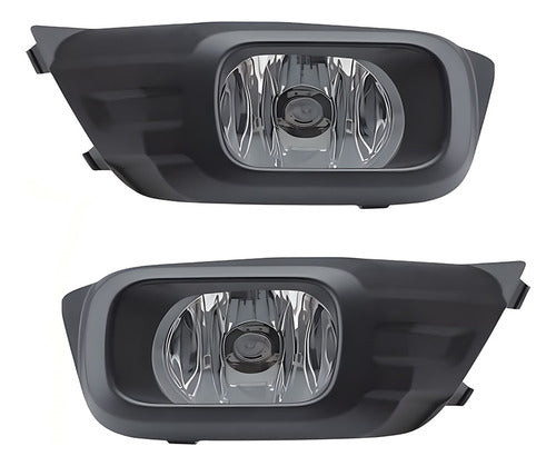 DLAA Walking Lights Kit for Ford Ranger 2021-2022 Installed 0