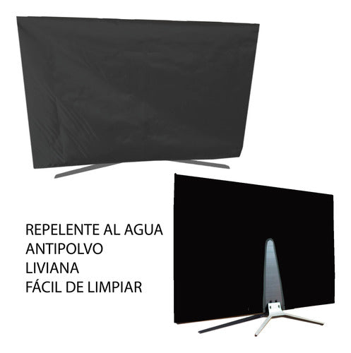 Catnip 43 Inch Smart TV Anti-Static Cover 1