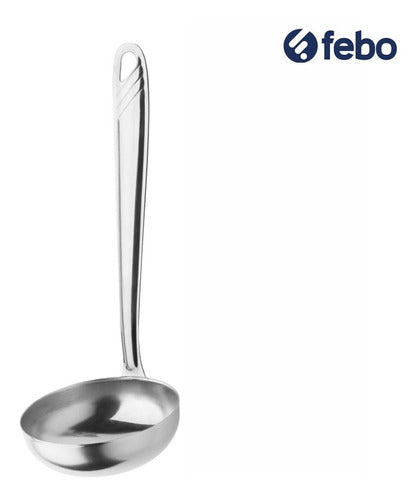 Simonaggio Moniz Stainless Steel Ladle - Febo 1