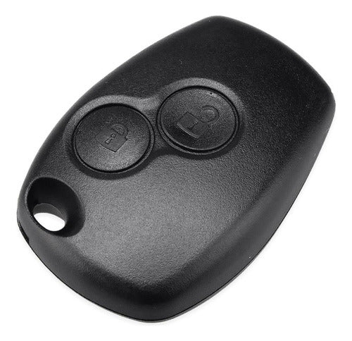 Renault 2-Button Replacement Key Shell for NE72 or VAC102 - Keyfad 1