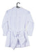 Girls' Pleated School Smock in Arciel Fabric - Size 14 0