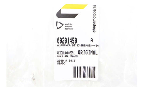 Alavanca De Embreagem Bmw F 800 08-11 (450) 7