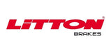 Litton Kit 2 Rear Brake Discs for Renault Megane 1.5 Dci 1