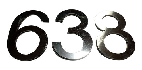 Rustic Metal Numbers for Street Address 2