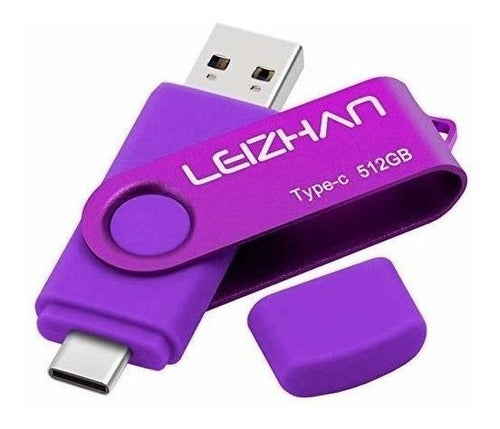 Leizhan 64gb Tipo C Unidad Flash Usb Usb 3.0 Usb C Telefono 0