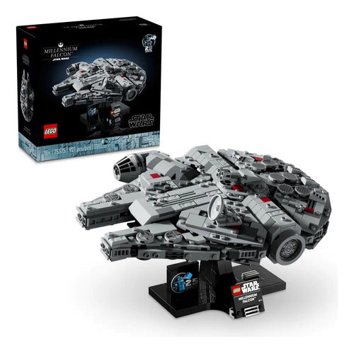 LEGO Star Wars Millennium Falcon Collectible Spaceship 0