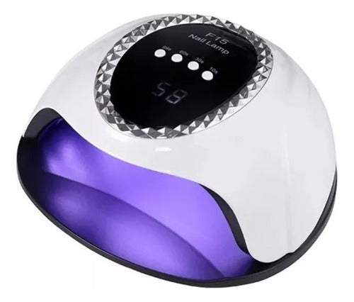 Seisa Professional Gel Nail UV LED Lamp F15 with Power Supply 0