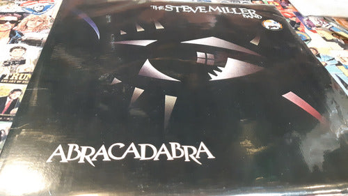 Steve Miller Band Abracadabra Lp Vinilo Insert Usa 1982 0