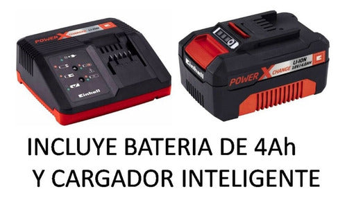 Cordless Handheld Vacuum Einhell TE-VC 18 Li + 4 Ah Battery + Intelligent Charger 1
