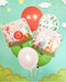 Sweetsmile Set of 7 Animal Balloons / Graduation / Birthday Air/Helium 5