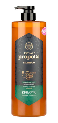 Kerasys Shampoo Propolis Verde 1lt Seco Y Encrespados 1