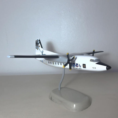 F27 Fokker Airplane Model Kit 3