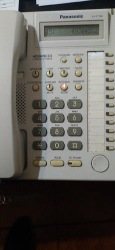 Voice Mail Panasonic Mod. Kxtvm 50 Usado Funcionando 5