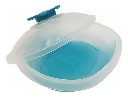 Plasútil Food Container Oval Tray 1.8L 0