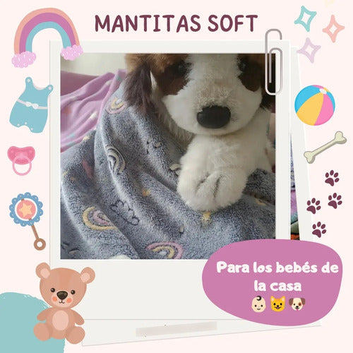 Panchita's Tienda Soft Polar Blankets for Babies 1