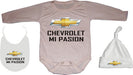 Baby Chevrolet Layette Set 0