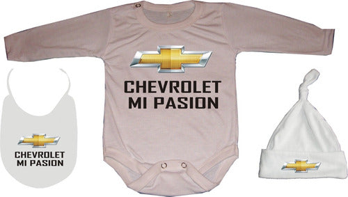 Baby Chevrolet Layette Set 0