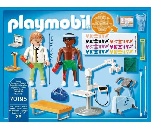 Playmobil City Life Ophthalmology Office 70197 Sharif Express 1