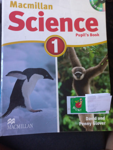 Libro De Inglés.  Macmillan Science 1 0