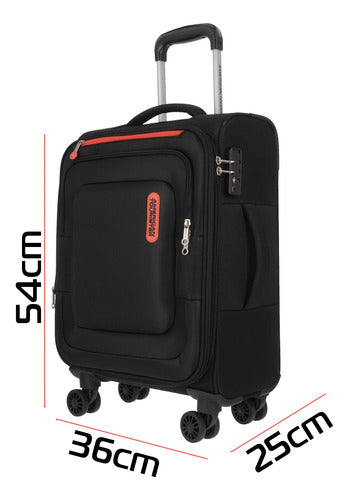 Semi-Rigid Cabin American Tourister New Duncan Suitcase 3