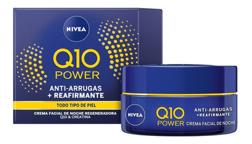 Crema Nivea Q10 Antiarrugas Noche 0