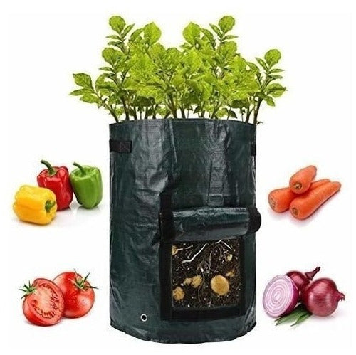 Anphsin - Garden Potato Growing Bags - 4 Pack 0