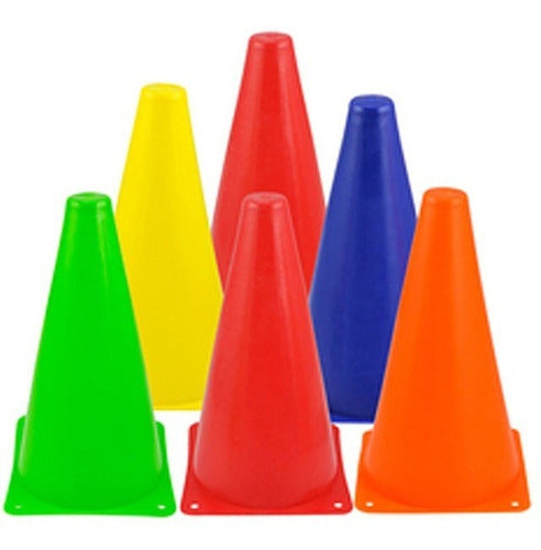 Coach Store Set of 10 Sports Cones (15cm) 0