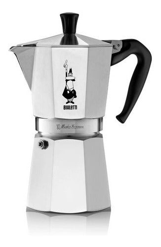 Bialetti Italian Coffee Maker 12 Cups Original 0