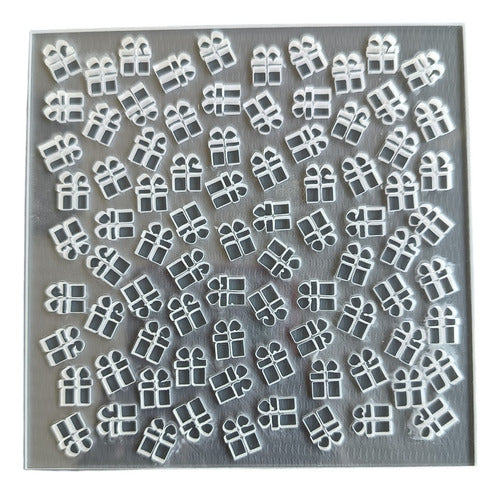 Acrylic Mini Gifts Texture Stamp 0