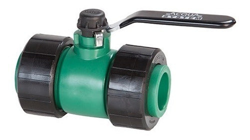 Acqua System Dema Spherical Valve with Half Union 63mm 0