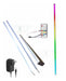 Vip Cell Ok Barra Led Pixel Magic Aluminio Negro Mate Rainbow 1