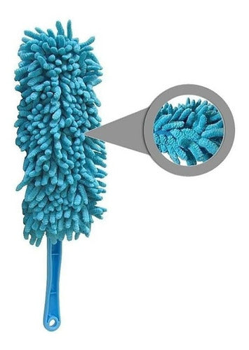 Laffitte Microfiber Duster with Removable Handle 1