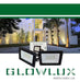 Pack of 5 Glowlux X5 Eco LED 10W Cold Light Projector Floodlight 3