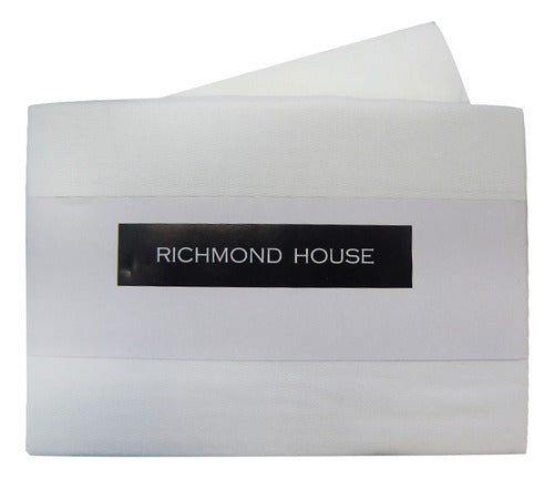 Richmond House Lisa 2 Plaza Sheet Set Microfiber 3