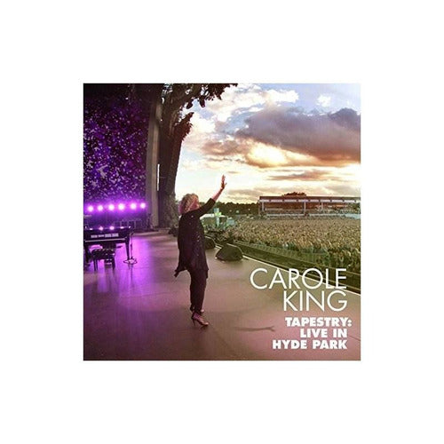 King Carole Tapestry: Live In Hide Park Importado Cd + Dvd 0