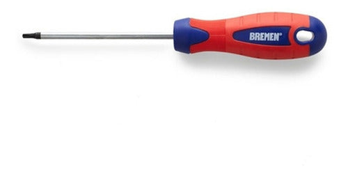 Bremen Torx T15 Screwdriver 4 X 125 Mm 1