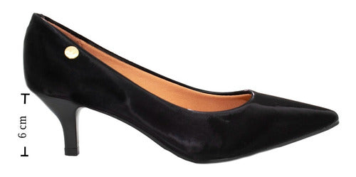 Vizzano Stiletto Shoes - Glossy Napa Low Heel 3