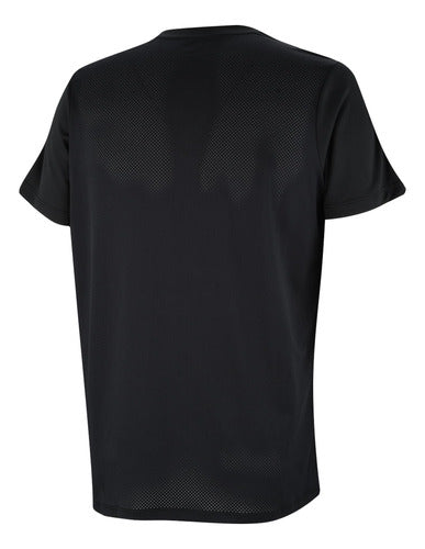 Topper Men's Up Short Sleeve Black T-Shirt 1