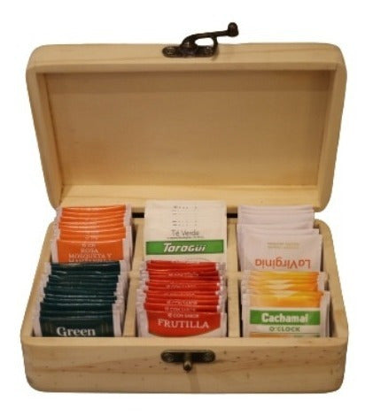 Patagonia White Wooden Tea Box 0