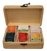 Patagonia White Wooden Tea Box 0