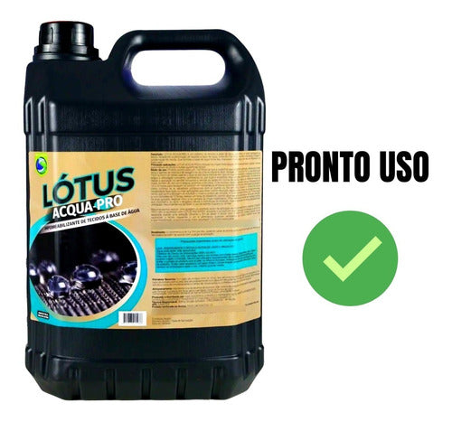 Impermeabilizante Tecidos Sofás Lótus Acqua-pro 5 Litros 5