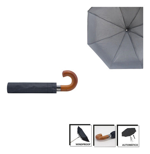 Unicross Automatic Umbrella 21.5" 0