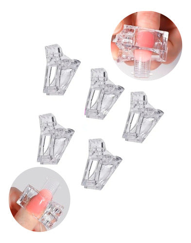 Paris Night-Navi Acrylic Dual System Capsule Holders - Pack of 5 0