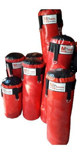 Maqmachine Professional Boxing Bag 60cm with Filler 1