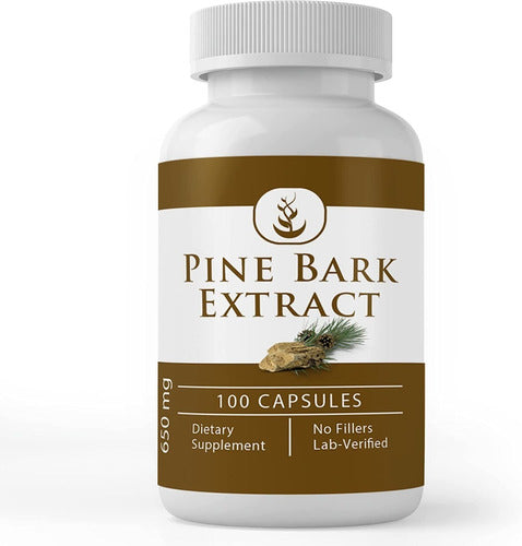 Pure Original | Pine Bark Extract 650mg | 100 Capsules 0
