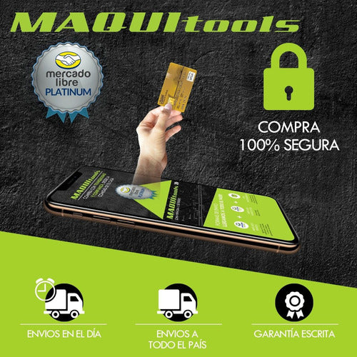 Maquitools Guardacabo De Hierro Galvanizado Para Cable Acero 3/16 Dogo 5