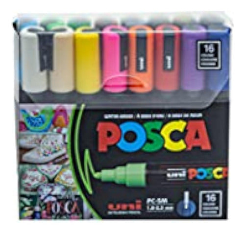 Posca PC-5M Extra Fine Paint Marker 0