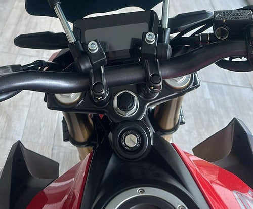 Motorcycle Windshield Accessory Honda CB300F by Bullforce Znorte 3