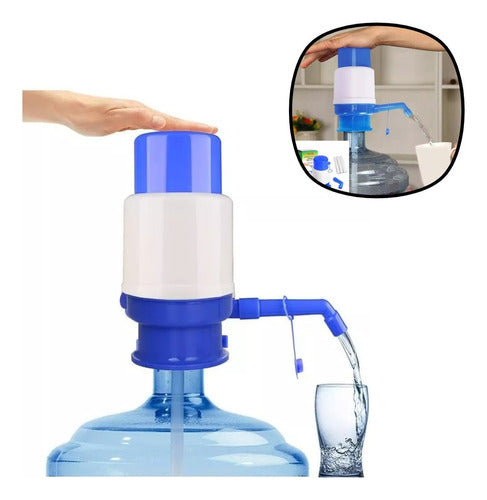 EMUNA BAZAR Manual Water Dispenser Pump for Water Jugs, Juice, Beverages, and Beer XL 0