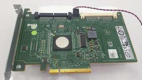 Pci-e Controlador Raid Sas 6/ir 0jw063 Cn-0jw063 1